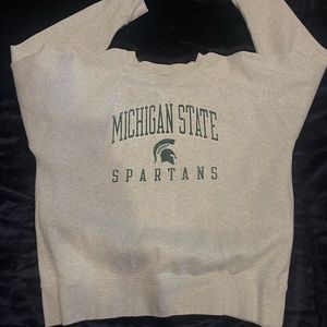 Michigan State sweatshirt SIZE:XXL
